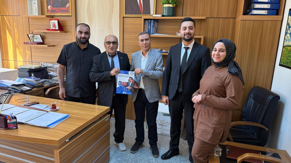 MUŞ’TA SAĞLIK ÇALIŞANLARIYLA SAHADA BULUŞTUK